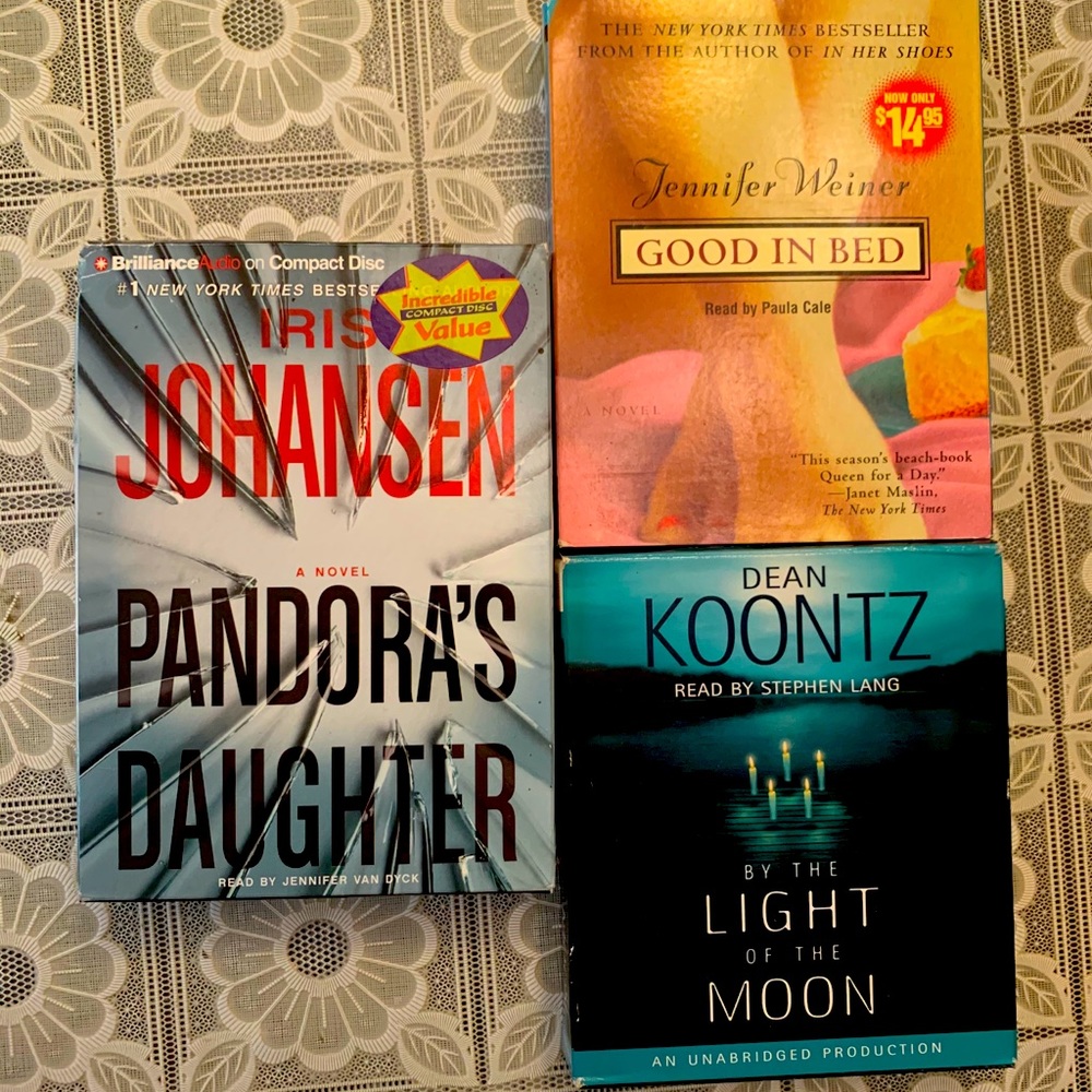 Audio books